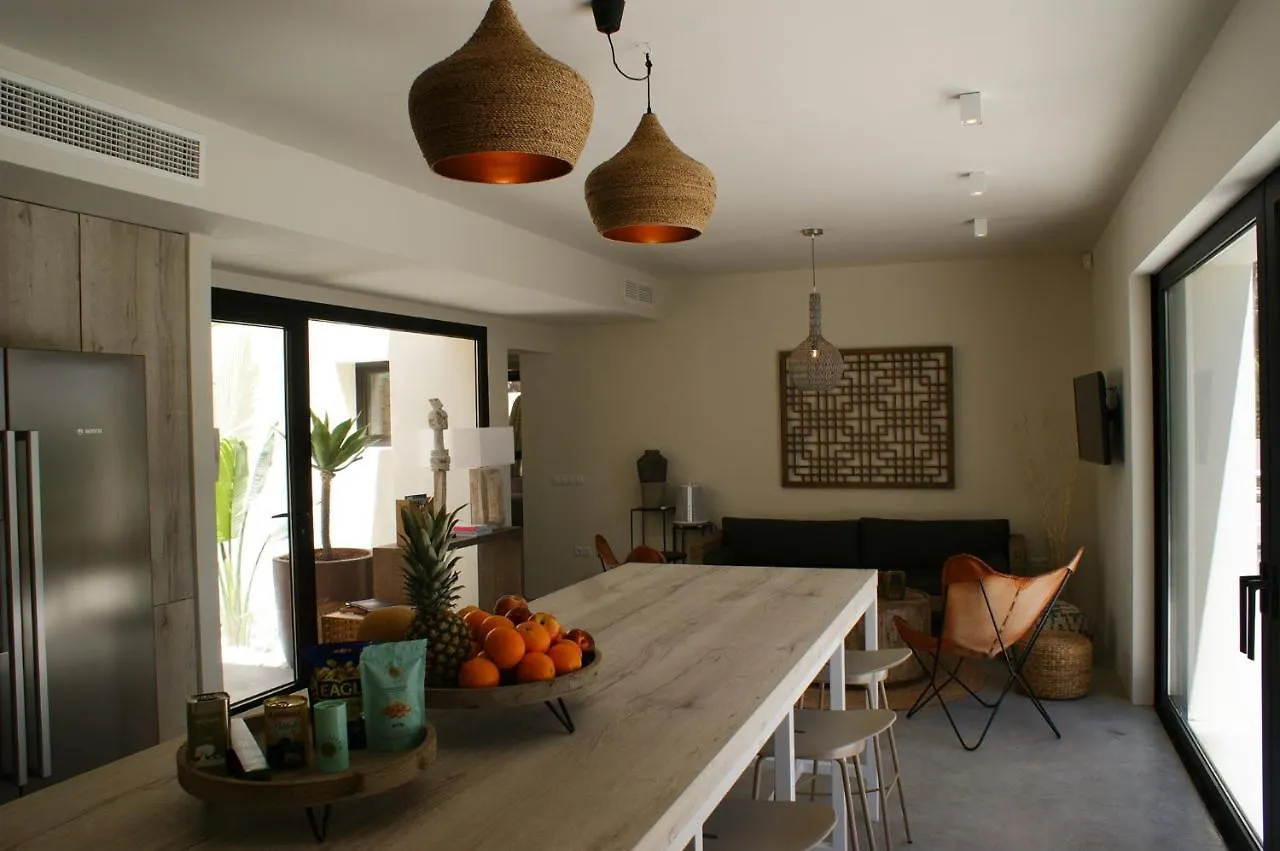 Extravagant Ibiza Villa Casa Tranquila Sargamassa 5 Bedrooms Fantastic Sea Views Private Pool Santa Eulalia سانتا أيُلاريا ذيس ريو 0*,  إسبانيا